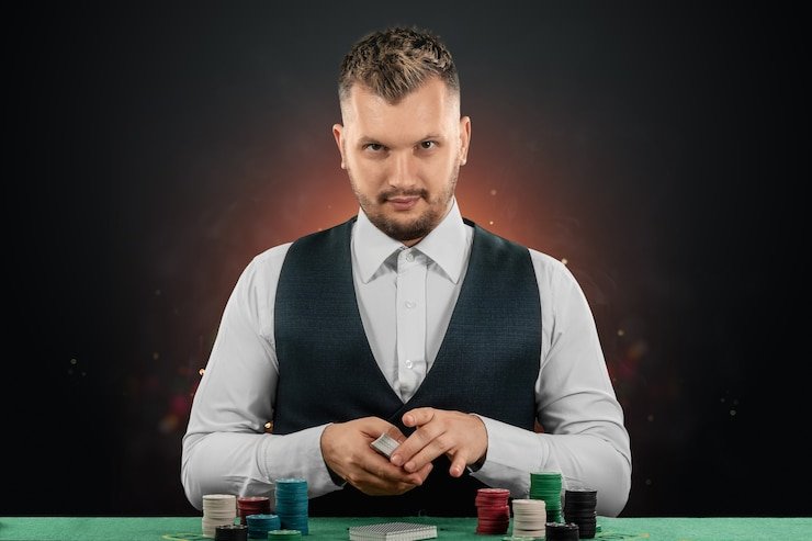 Tampilan dashboard streaming langsung meja baccarat kopral jitu